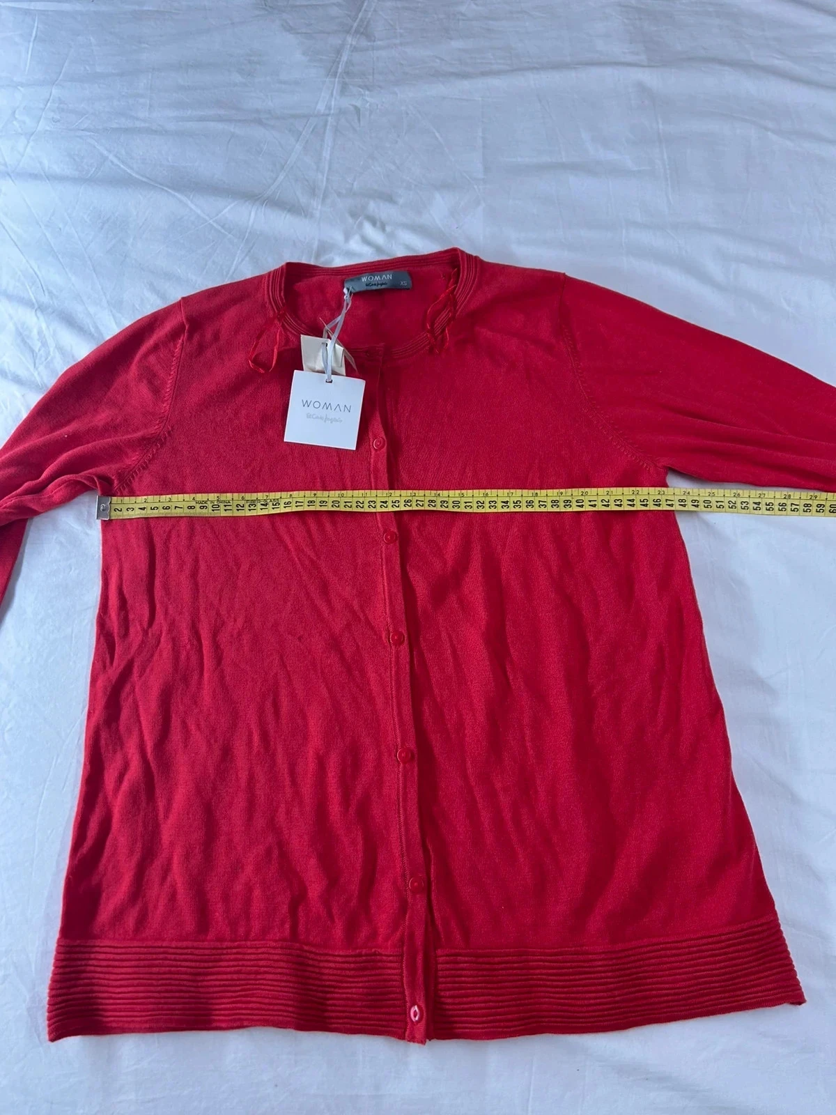 Blusa de punto roja El corte ingles woman – photo 11